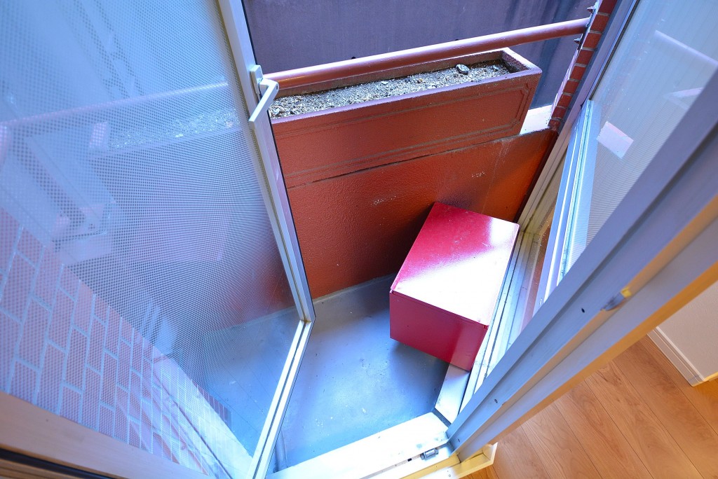 赤坂ロイヤルマンション　バルコニー