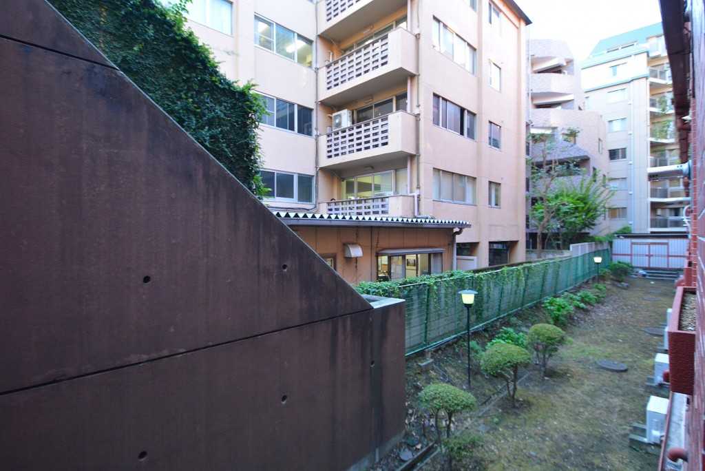 赤坂ロイヤルマンション　眺望