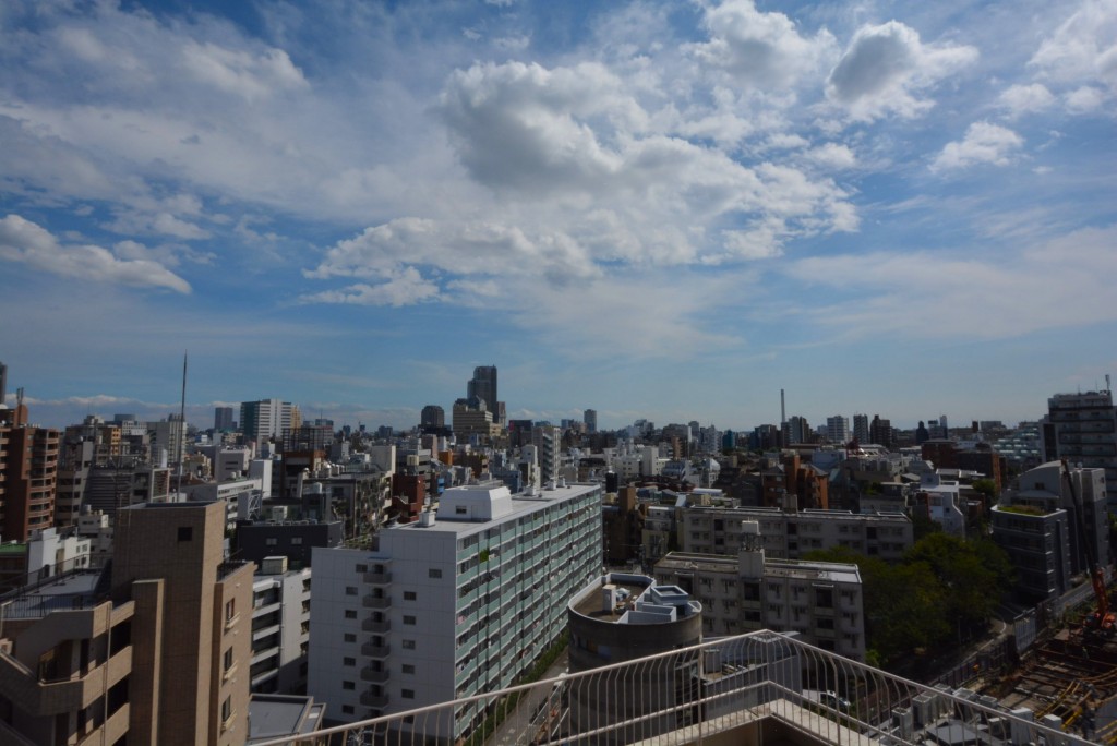 代官山マンション　爽快なながめ！