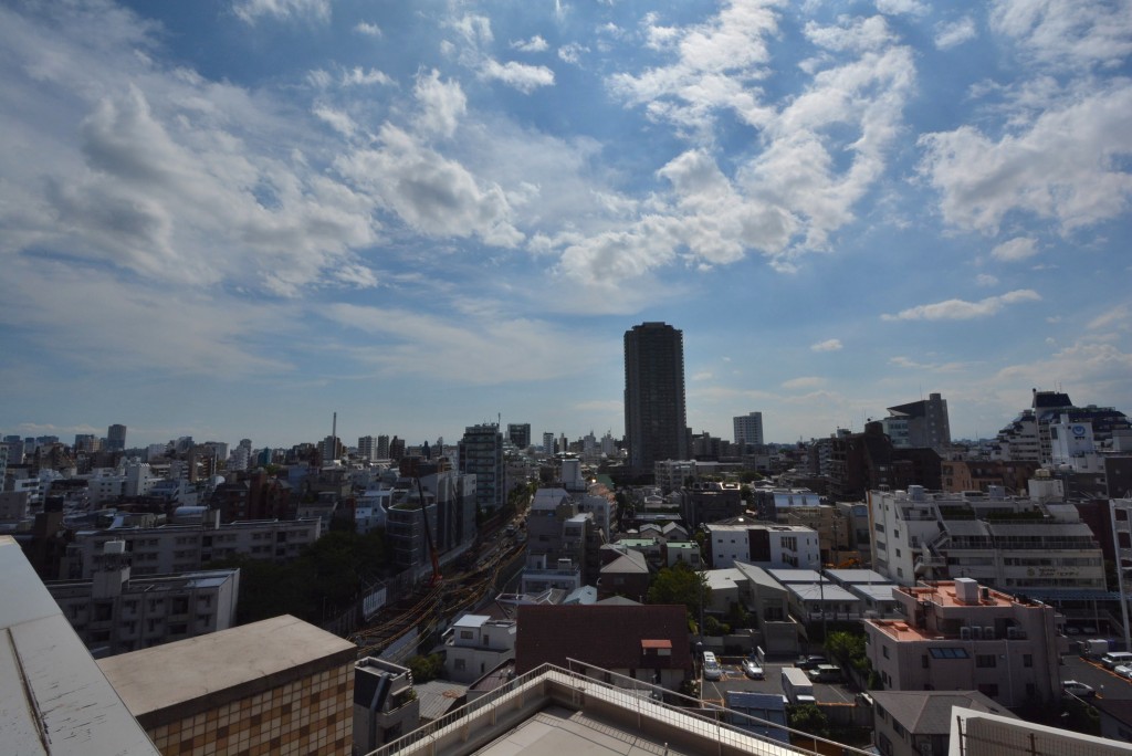 代官山マンション　開放感のある眺め！