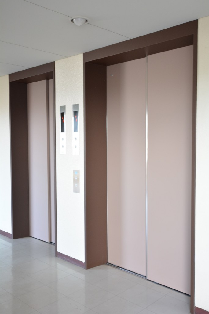 代官山マンション　エレベーター