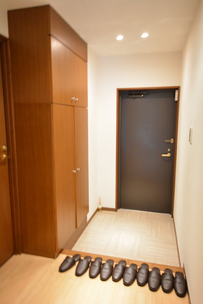 エステーエステージ上野毛　玄関ホール