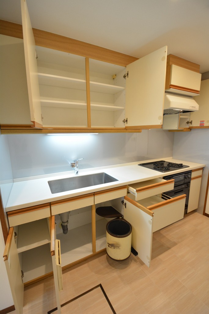 エステージ上野毛　キッチン