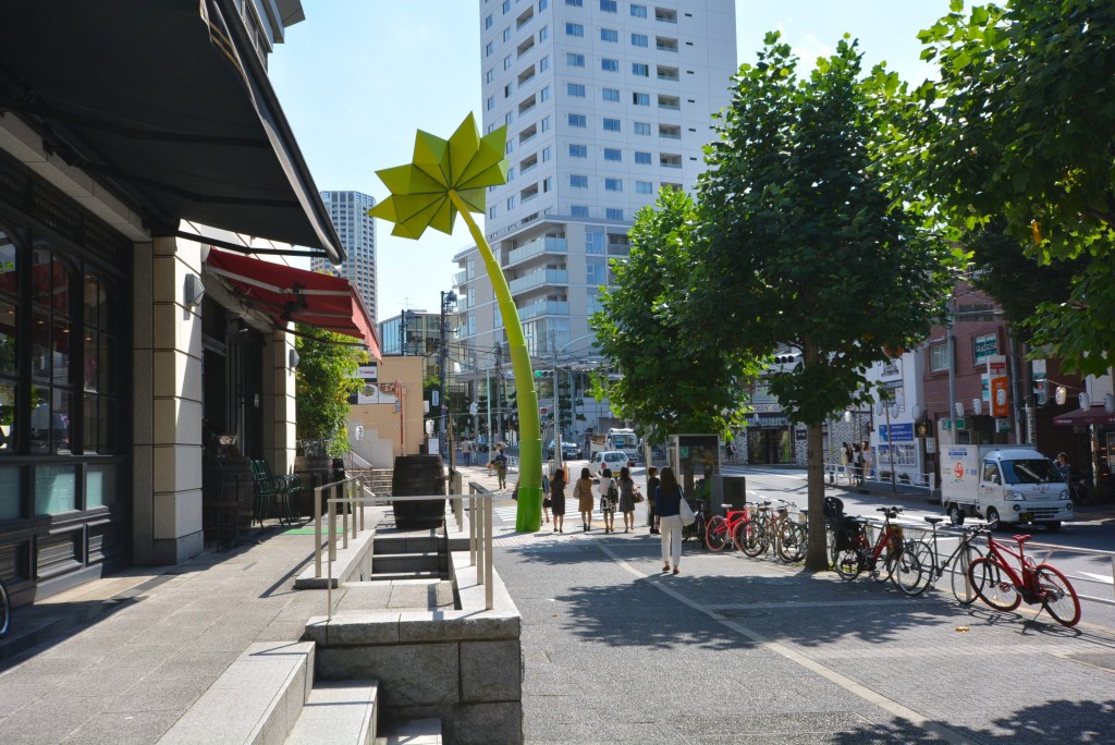 代官山マンション　周辺