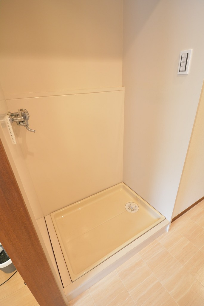 エステージ上野毛　洗濯機置場