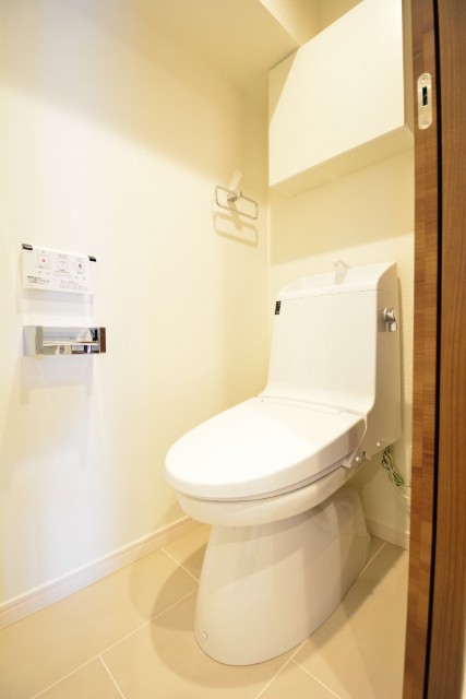 朝日三番町プラザ　トイレ601