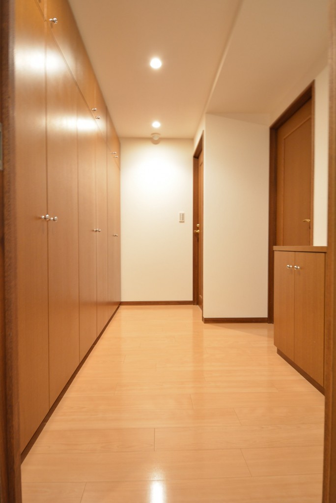 エステージ上野毛　廊下