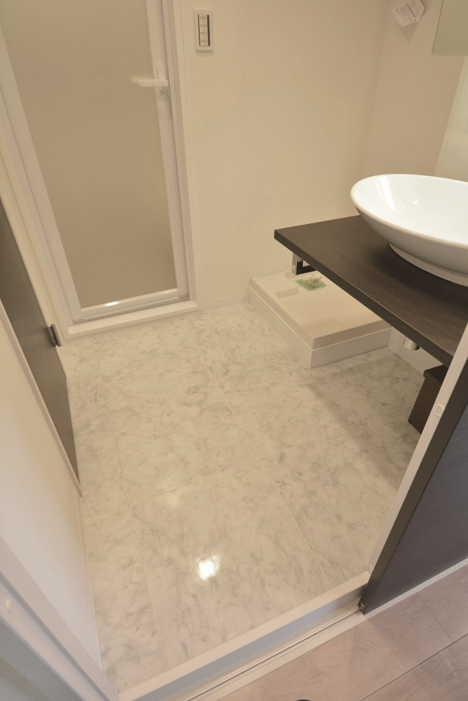 サングリア中目黒　洗面室