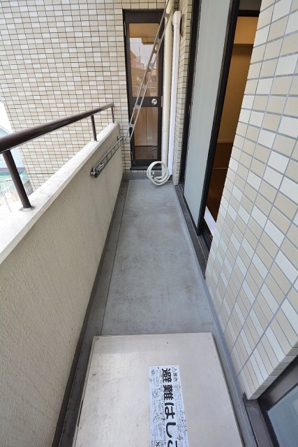 朝日三番町プラザ　バルコニー601