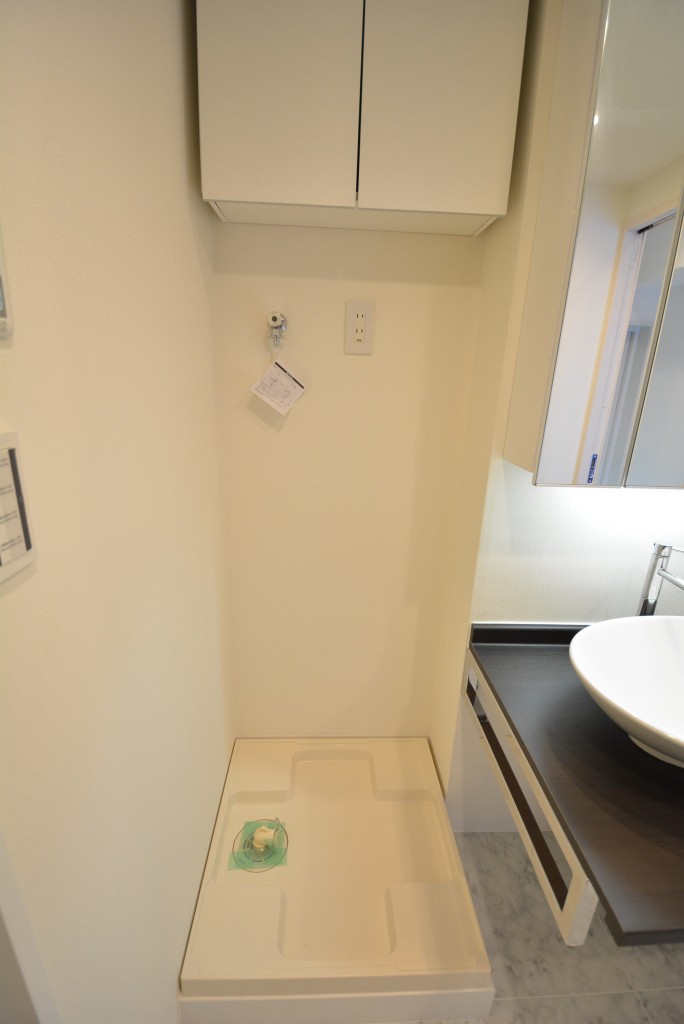 サングリア中目黒　洗濯機置場