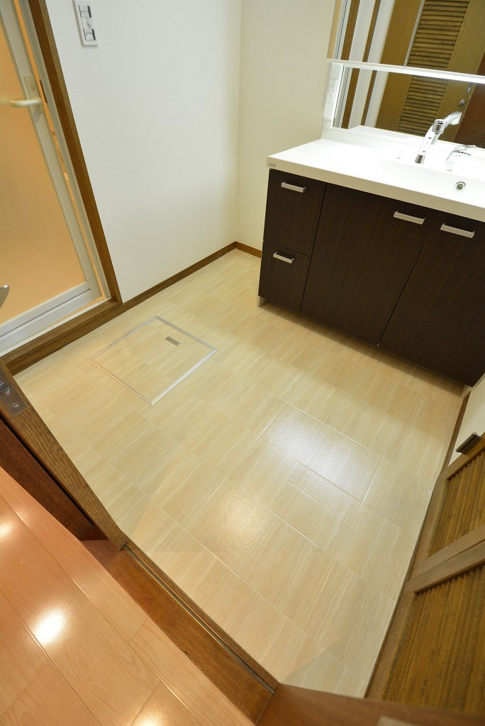 エステージ上野毛　洗面室