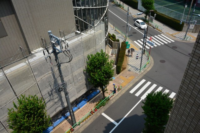 朝日三番町プラザ　眺望601