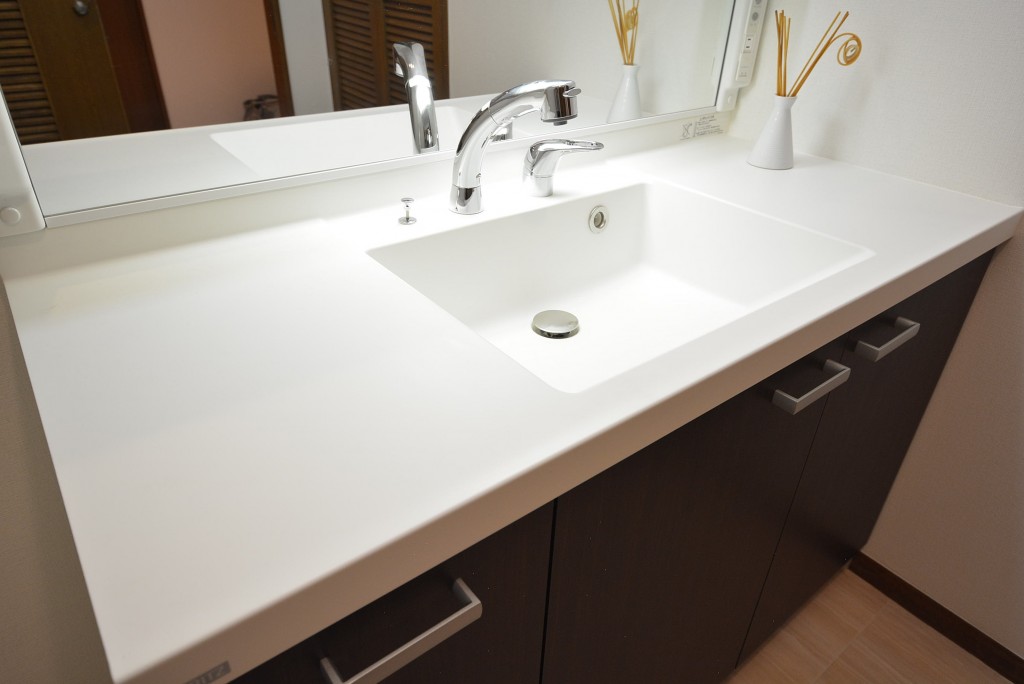 エステージ上野毛　洗面化粧台