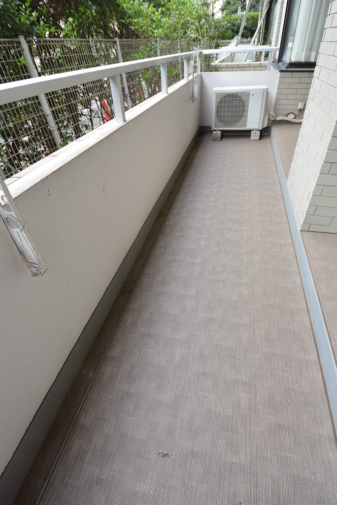 エステージ上野毛　バルコニー