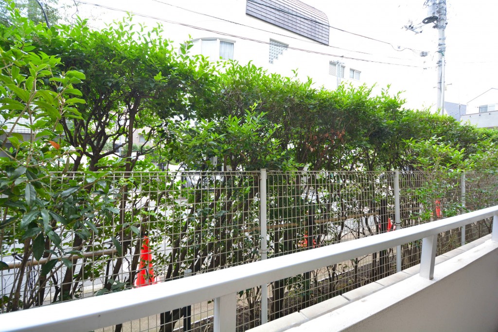 エステージ上野毛　眺望