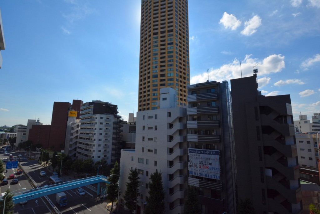 サングリア中目黒　眺望