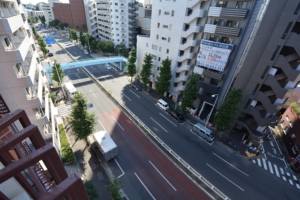 サングリア中目黒　眺望