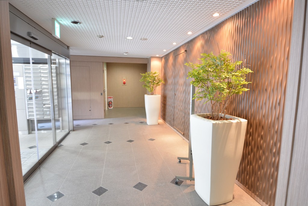 エステージ上野毛　エントランス