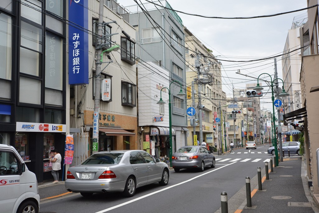 エステージ上野毛　周辺