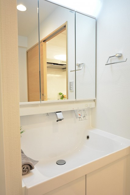 ライオンズマンション学芸大学　洗面化粧台308