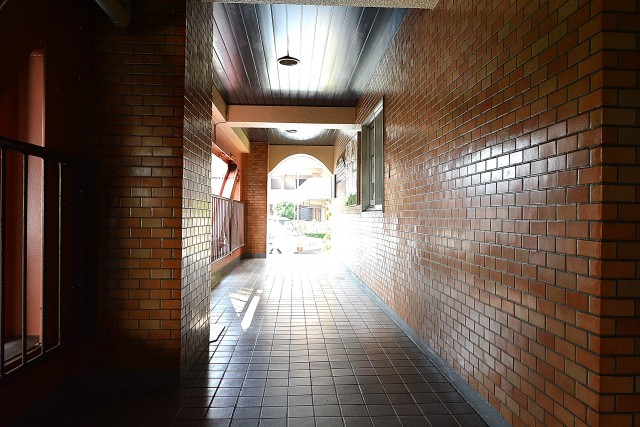 ライオンズマンション学芸大学　共用部