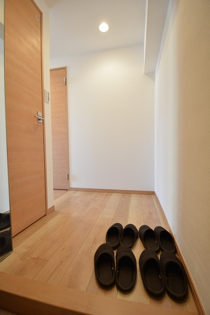 上馬マンション　廊下