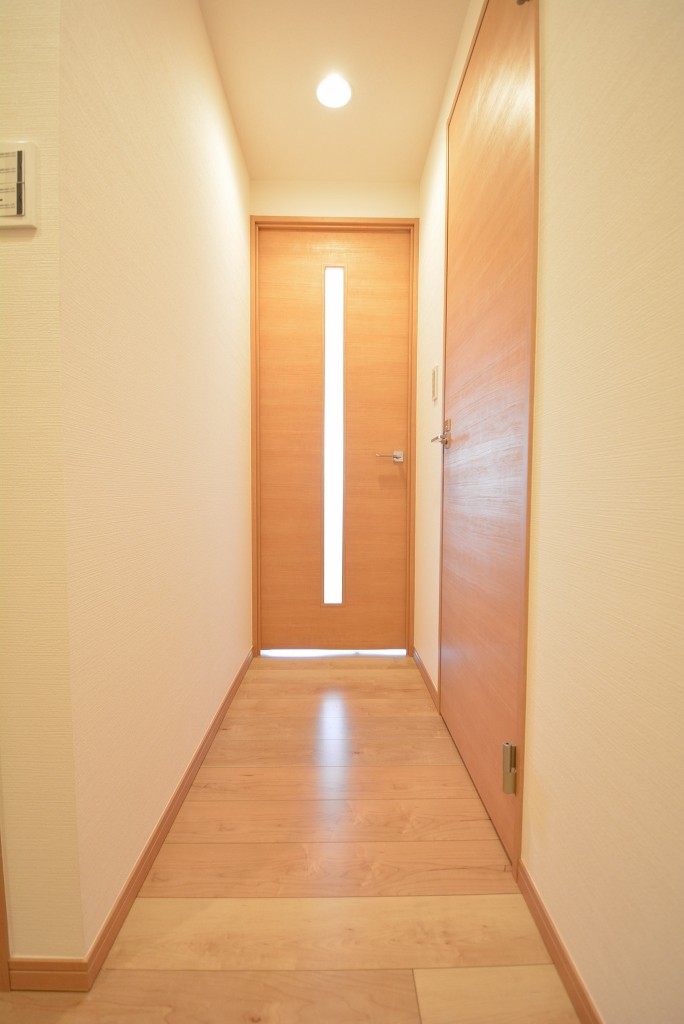 上馬マンション　廊下