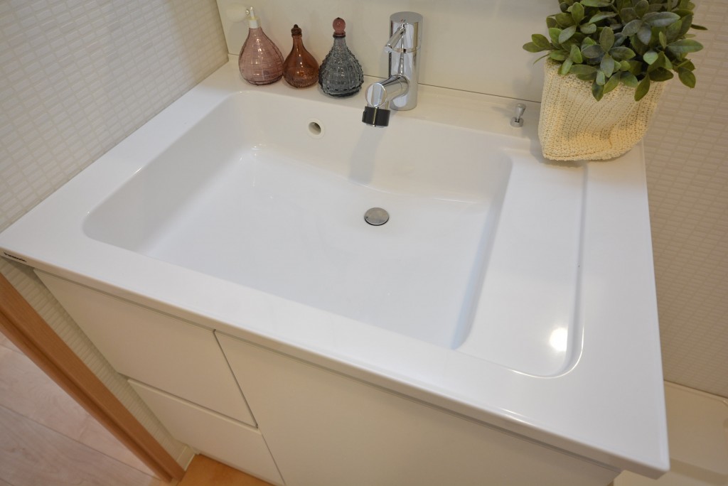 上馬マンション　洗面ボウル