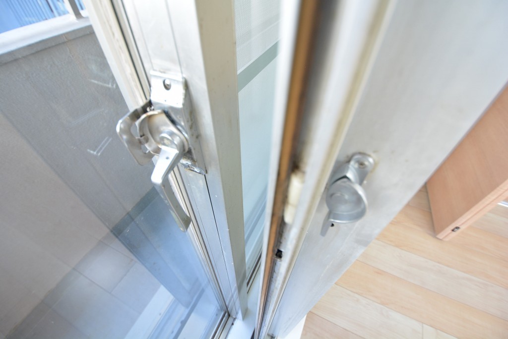 上馬マンション　二重サッシ