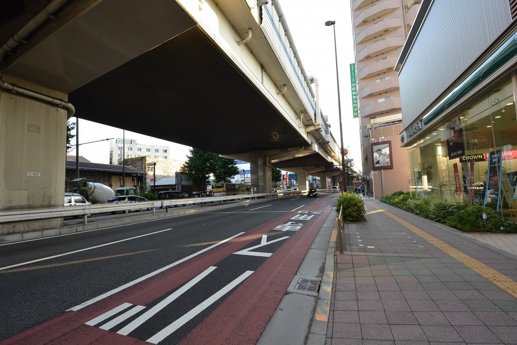 上馬マンション　玉川通り