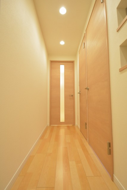 ライオンズマンション学芸大学　廊下