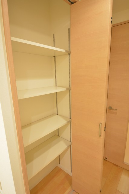 ライオンズマンション学芸大学　収納