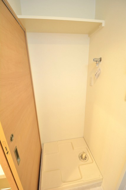 ライオンズマンション学芸大学機置き場