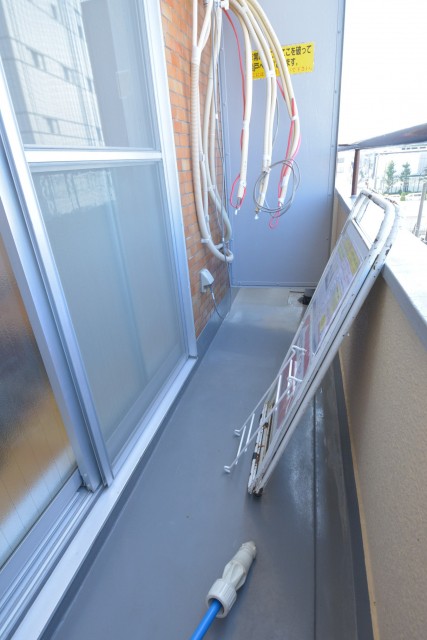 ライオンズマンション学芸大学　バルコニー