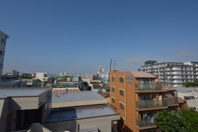 ライオンズマンション学芸大学　眺望
