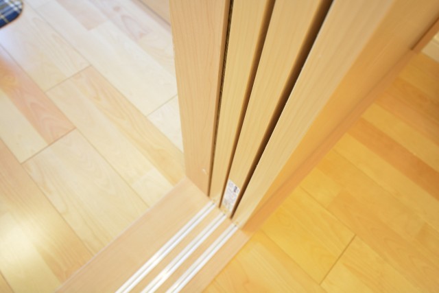 ライオンズマンション学芸大学　引き戸