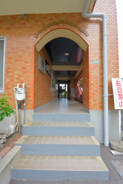 ライオンズマンション学芸大学　エントランス