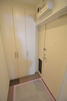 南平台マンション　玄関ホール