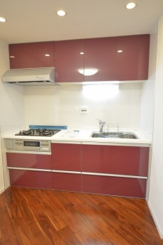 南平台マンション　キッチン