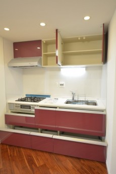 南平台マンション　キッチン