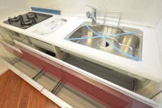 南平台マンション　キッチン