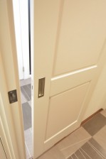 南平台マンション　洗面室