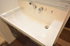 南平台マンション　洗面化粧台