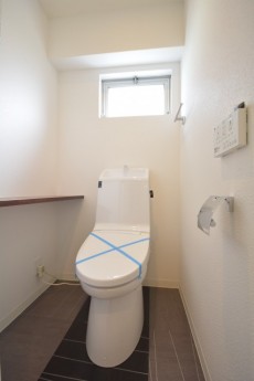 南平台マンション　トイレ