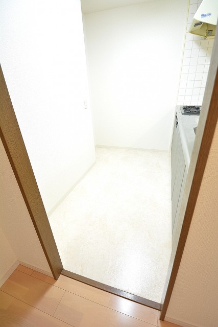 約3.5畳のキッチンスペース