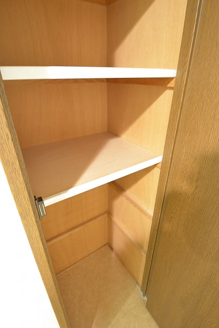 タオルの収納に便利なリネン庫