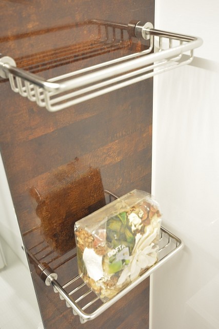 バスルームのトレイ