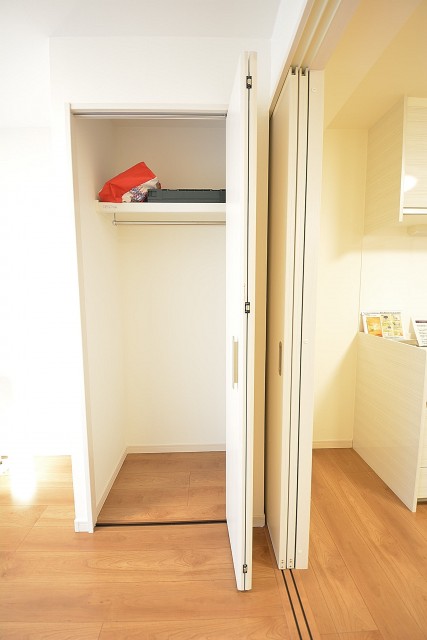 約6.0畳の洋室のクローゼット