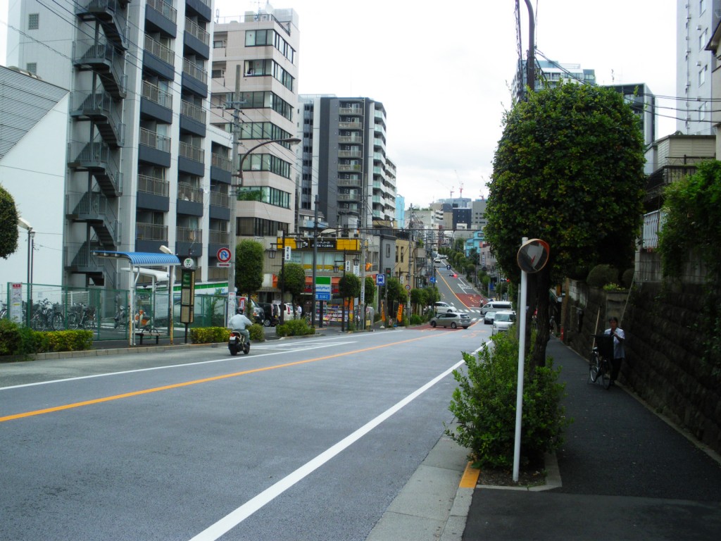 牛込ハイマンション　周辺