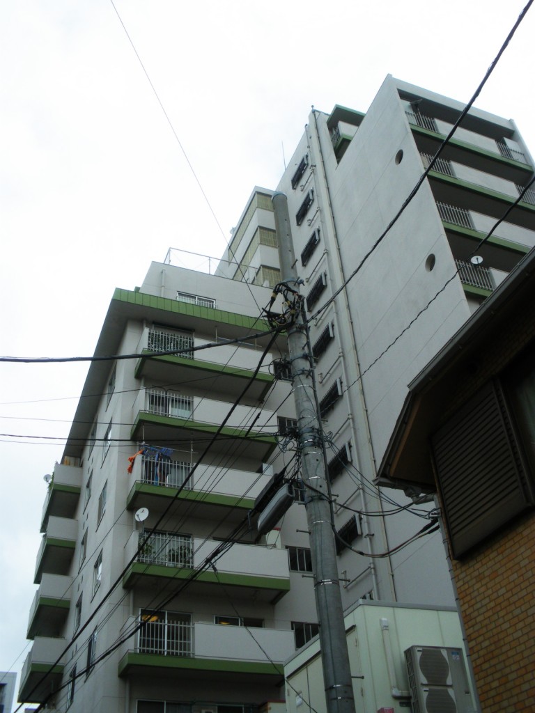 牛込ハイマンション　外観